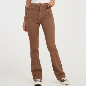 motel rocks jeans rich brown